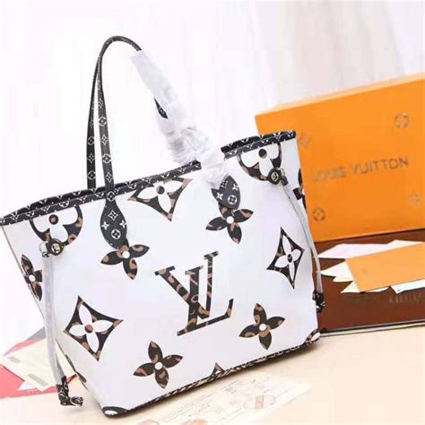 white louis vuitton bag vine